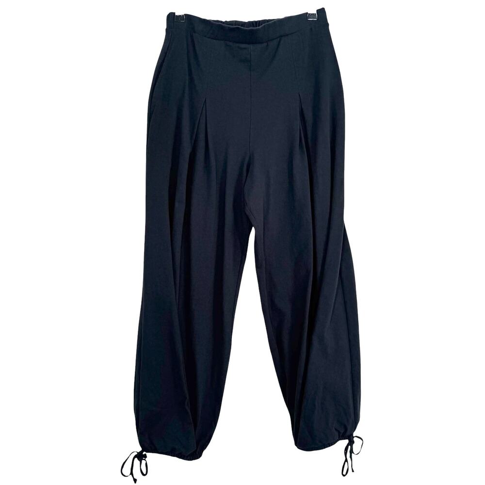 Free People Black Track Pants